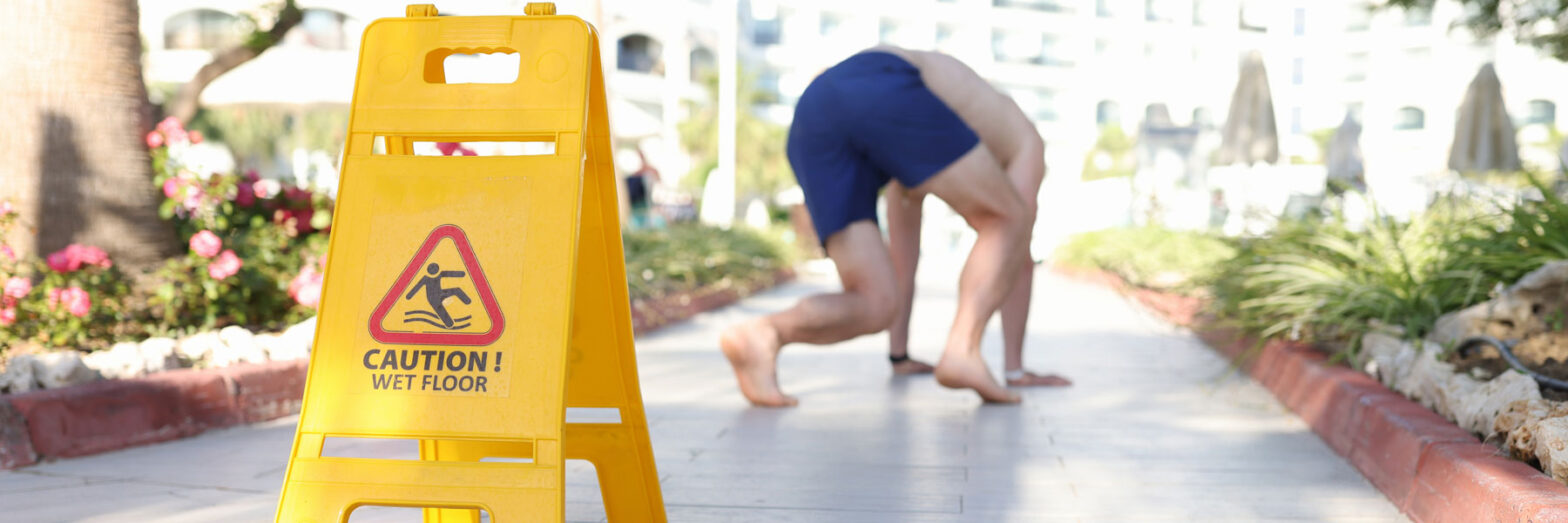 All the Slip & Fall Hazards You See Each Day