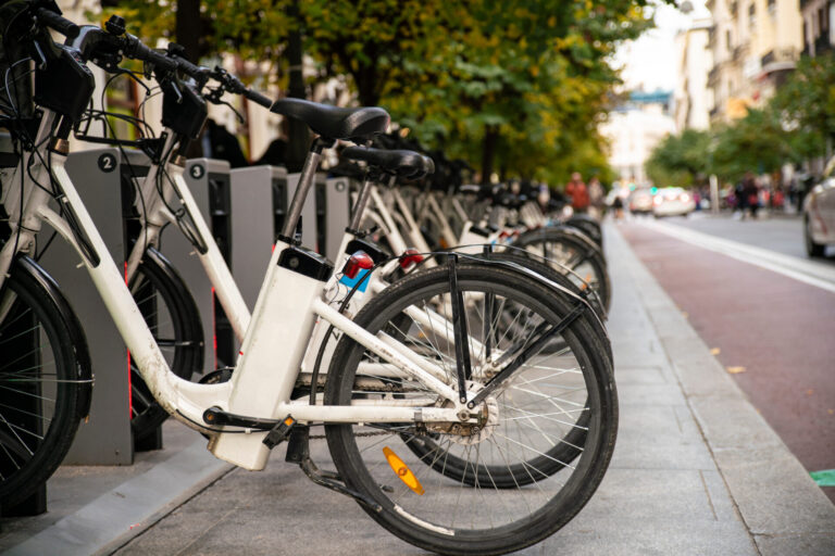 E-Bikes and E-Scooter Accidents in California