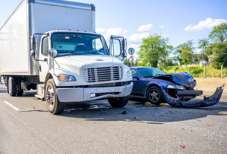 Who’s Liable in a Los Angeles Truck Accident? Truck Driver vs. Trucking Company 