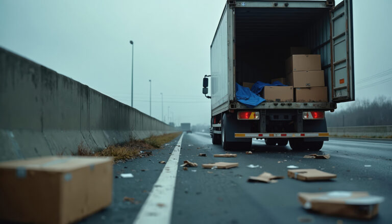 Are Truckers Liable if I Crash Because of Spilled Cargo? 