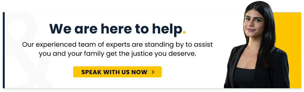 We are here to help.