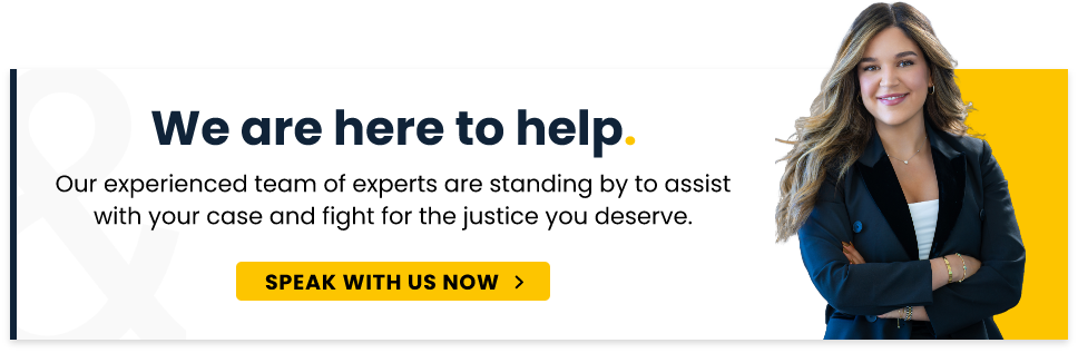 We are here to help.