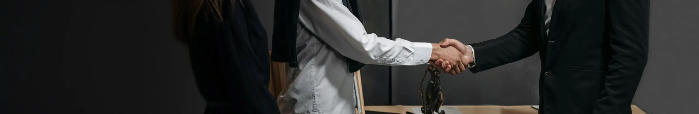 BD&J Attorney Client Hand Shake