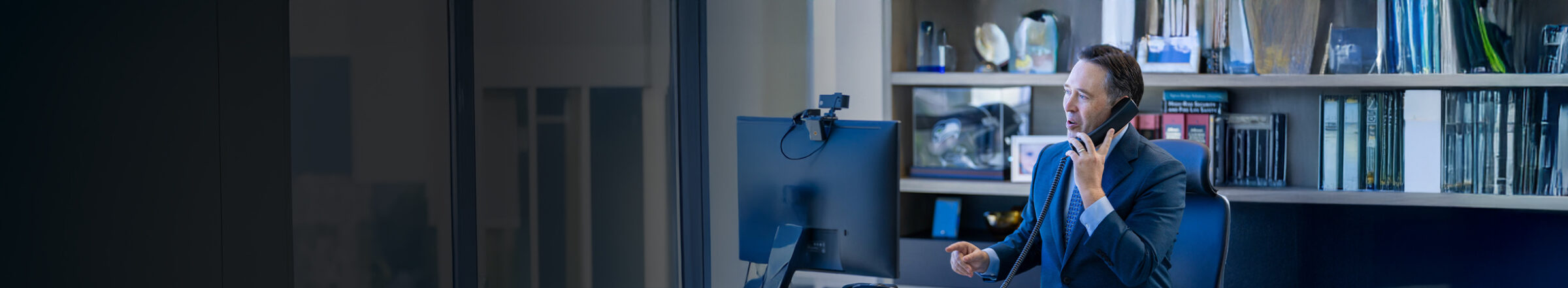 Attorney Speaking With Client