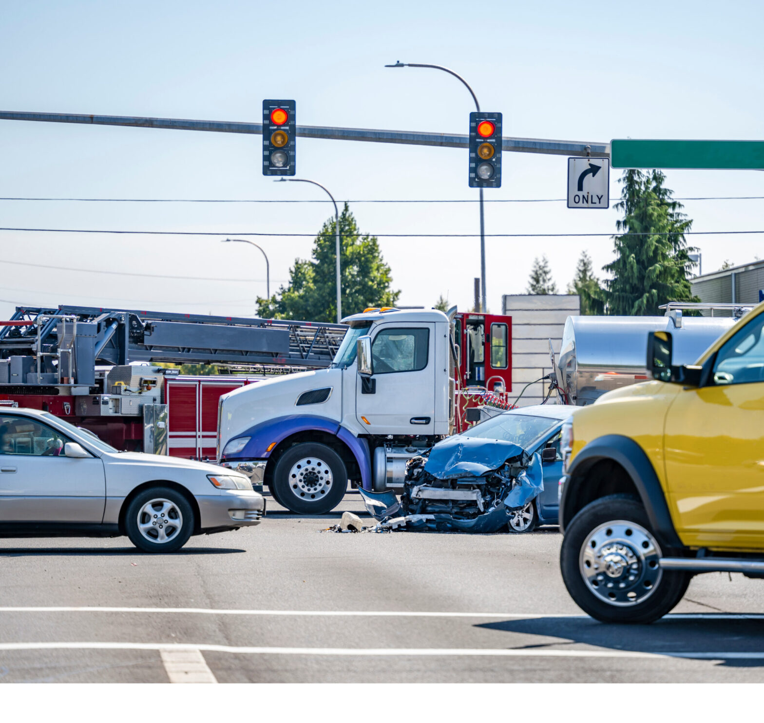 Common Mistakes to Avoid After a Truck Accident in Los Angeles