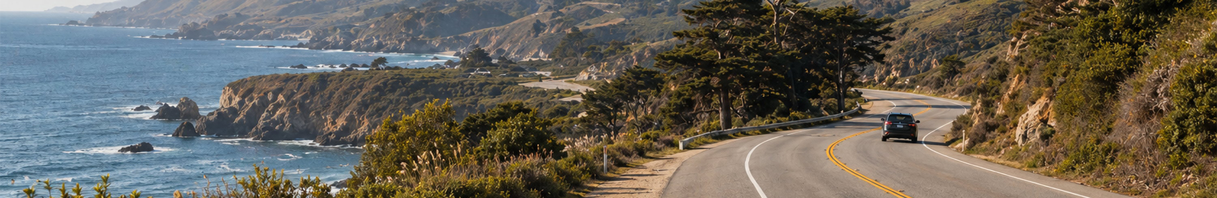 Car driving in Monterey - personal injury attorneys