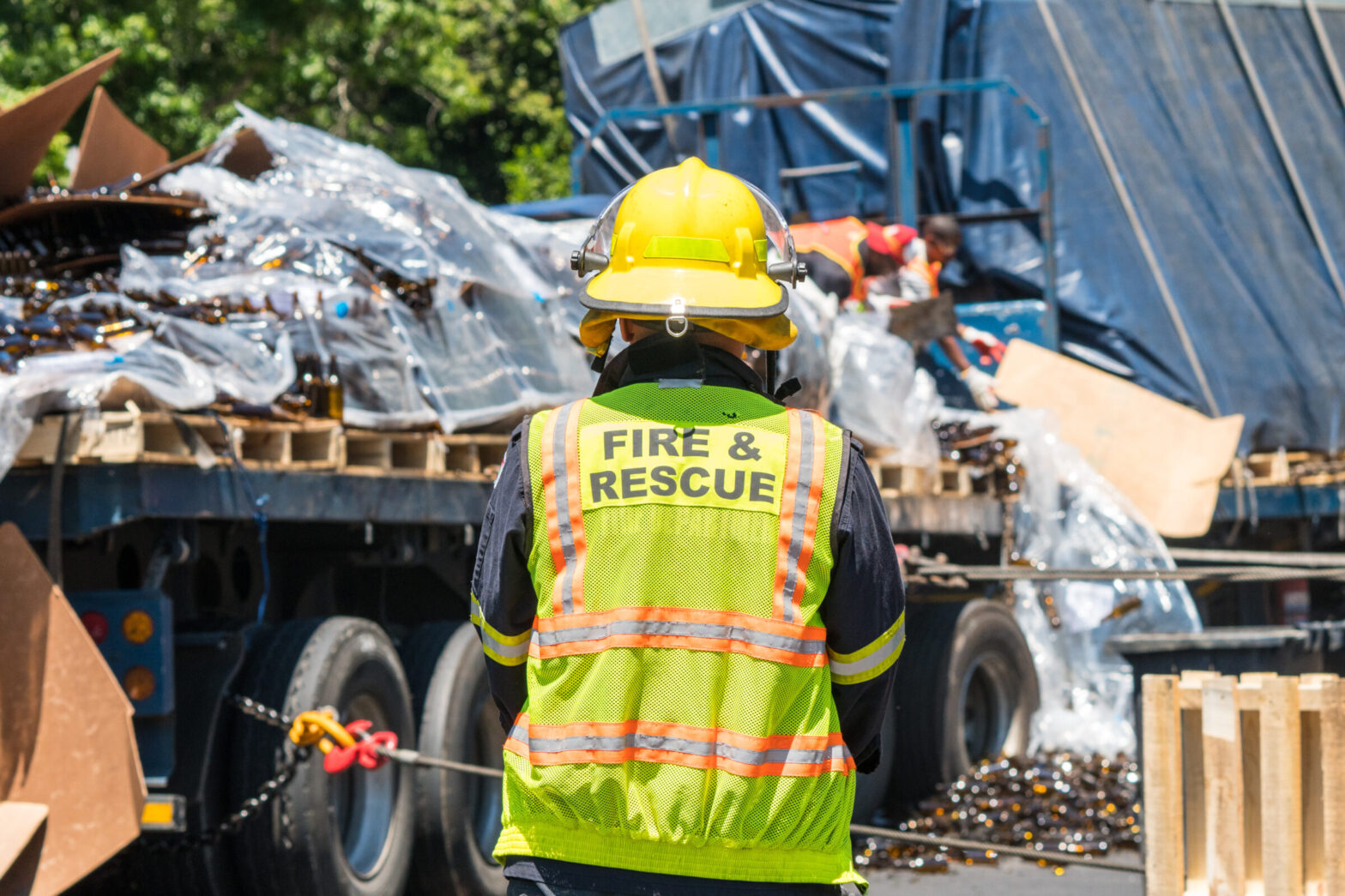 How Much is My Jackknife Accident Worth?
